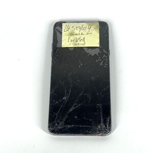 LG Stylo 4 32GB Black LM-Q710TS Cracked - As IS FOR PARTS